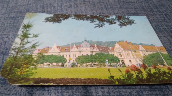 CARTE POSTALA BRASOV CIRCULATA