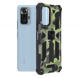 Husa Techsuit Blazor Xiaomi Redmi Note 10 Pro - Camo Lime