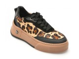 Pantofi GRYXX negri, 5731059, din piele naturala