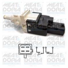 MEAT &amp; DORIA 35043 Comutator lumini frana