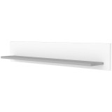 Cumpara ieftin Raft de perete Hubners Patrik 80 cm alb grafit