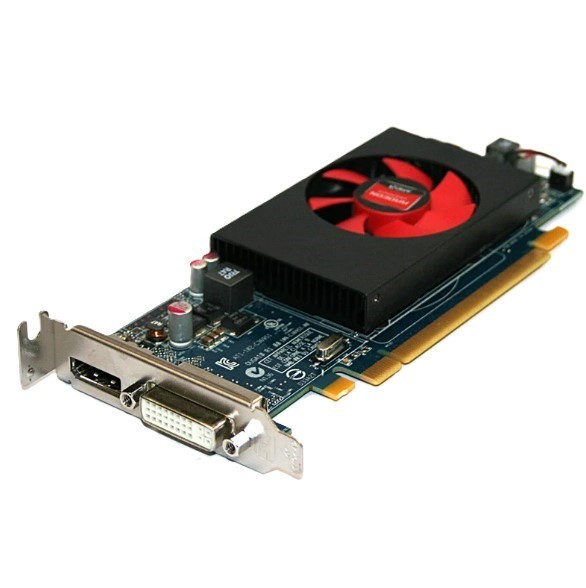 Placa video Refurbished ATI RADEON HD 8490 1GB DDR3/64 BIT DVI-DP Low Profile