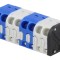 Conector regletă PCB 45&deg; 3,5mm 8 piste