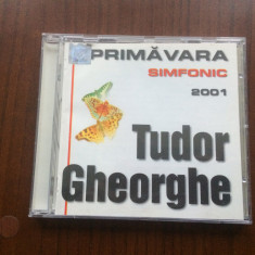 tudor gheorghe primavara simfonic 2001 cd disc muzica folk usoara Illuminati VG+