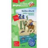 Sz&oacute;ba &aacute;llunk - 3. oszt&aacute;ly - J&aacute;t&eacute;kos anyanyelvi feladatok - miniL&Uuml;K - Borb&eacute;ly Borb&aacute;la