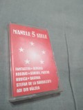 Cumpara ieftin CASETA MANELE 5 STELE ORIGINALA RARA!!