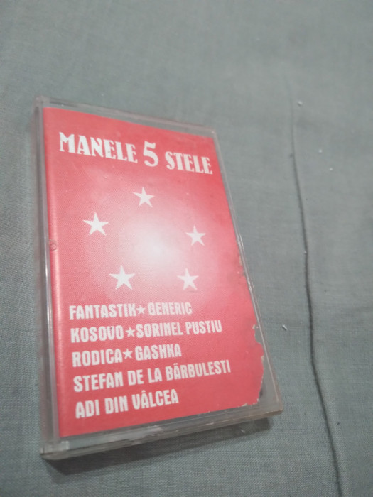 CASETA MANELE 5 STELE ORIGINALA RARA!!