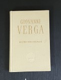 Mastro Don Gesualdo - Giovanni Verga (Cartonata, Colectia CLU, 1964) - Roman Beletristica