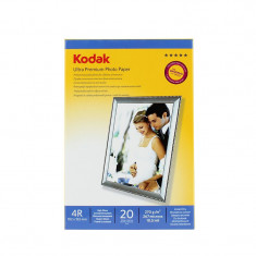 Hartie foto 4r kodak rc 10x15 ultra premium glossy 270g