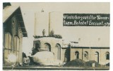 1369 - FOCSANI, Vrancea, Railway Station - old postcard, real Photo - unused, Necirculata, Fotografie