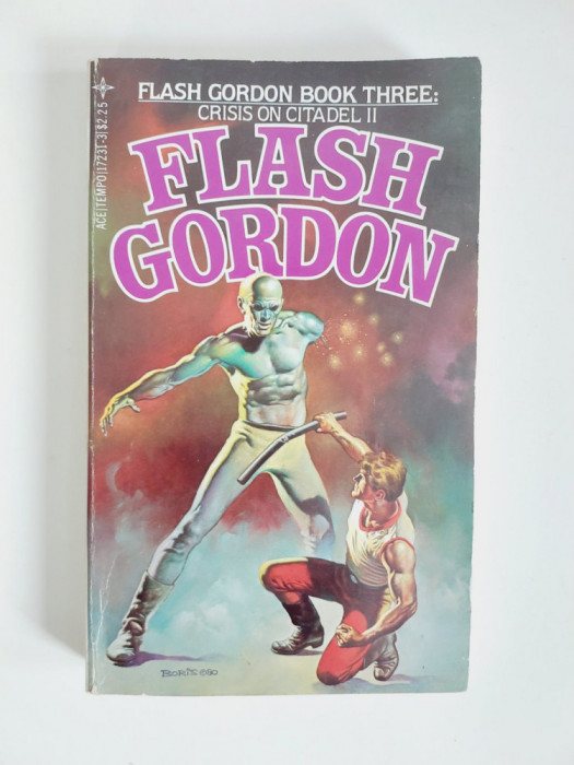 Flash Gordon, book three, Crisis on Citadel II