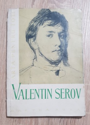 VALENTIN SEROV - G. E. Lebedev foto