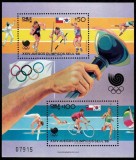 Chile 1988 - Jocurile Olimpice, sport, colita neuzata