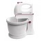 Mixer cu bol Heinner Charm, 300 W, 5 viteze, 2.5 l, functie Turbo, Alb/Visiniu