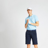 Tricou Polo Golf MW500 Albastru Bărbați