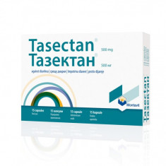 Tasectan 500mg, 15 capsule, Montavit