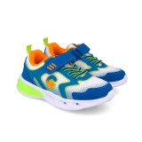Sneakers cu luminite garvalin 252828, albastru (marime: 29)