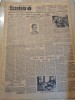 Scanteia 25 noiembrie 1955-inaugurarea teatrului din pitesti,cluj,rasinari sibiu