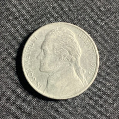 Moneda five cents 1995 USA
