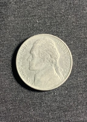 Moneda five cents 1995 USA foto