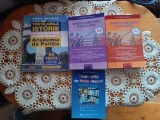 Set cărți pregătire admitere facultate/academia de poliție
