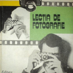 LECTIA DE FOTOGRAFIE - IOAN NEGREA