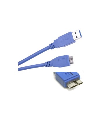 Cablu USB 3.0 USB la micro Usb 1.8m Cabletech foto