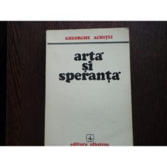 ARTA SI SPERANTA - GHEORGHE ASACHI