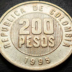 Moneda exotica 200 PESOS - COLUMBIA, anul 1995 * cod 4402 A