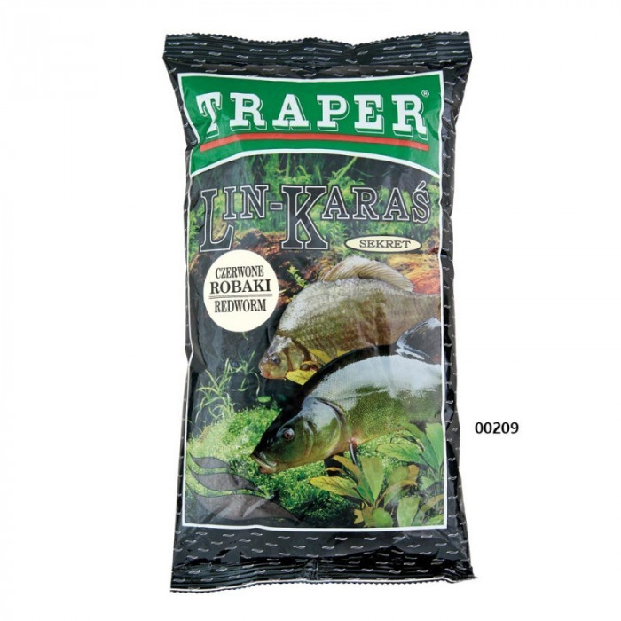 Nada de baza SECRET LK Traper, 1 kg, lin si caras