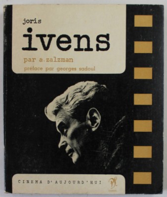 JORIS IVENS par A. ZALZMAN , 1963 foto