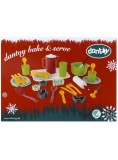 Dantoy Christmas Bake &amp; Serve Set (8864)