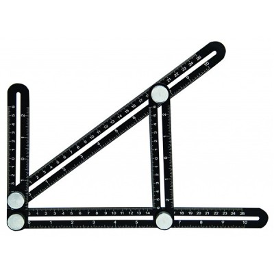 Echer replicare unghiuri 4 segmente TOP MASTER 281207 HardWork ToolsRange foto