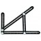 Echer replicare unghiuri 4 segmente TOP MASTER 281207 HardWork ToolsRange