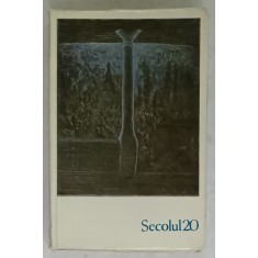 SECOLUL 20 , REVISTA DE SINTEZA EDITATA DE UNIUNEA SCRIITORILOR DIN R.S.R. , NR. 292-293-294 , SUBIECT : EMINESCU , ARGHEZI , BERNEA , ETC. , 1985