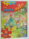 CEI SAPTE IEDUTI de CARLOS BUSQUETS , 2012 , LIPSA ABTIBILDURI *