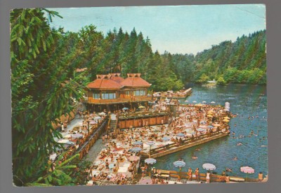 CPIB 17233 CARTE POSTALA - SOVATA, STRANDUL &amp;quot;LACUL URSU&amp;quot; foto