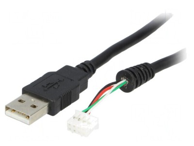 Cablu Adaptor USB A 2m foto