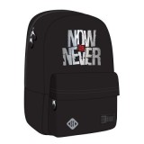 Ghiozdan scolar Majewski ST Right, BP33, Now or Never, 3 compartimente, 40 x 31 x 17 cm