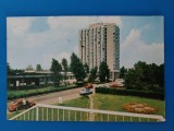 CPIB 23342 CARTE POSTALA - EFORIE NORD. HOTEL &quot;STEAUA DE MARE&quot;, AUTOTURISM, CIRCULATA, 1979, STAMPILE, TIMBRU