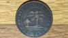 Canada provincii -raritate- 1 cent 1871 Prince Edward Island - Victoria tanara!, America de Nord
