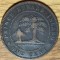 Canada provincii -raritate- 1 cent 1871 Prince Edward Island - Victoria tanara!