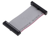Cablu panglică SAMTEC IDC 50,8mm FFSD-17-D-02.00-01-N-R cu conectori IDC ambele părți