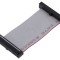Cablu panglică SAMTEC IDC 50,8mm FFSD-17-D-02.00-01-N-R cu conectori IDC ambele părți
