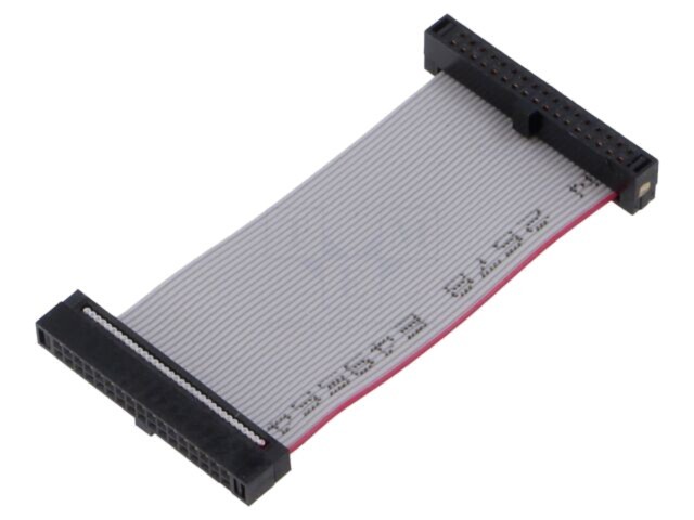 Cablu panglică SAMTEC IDC 50,8mm FFSD-17-D-02.00-01-N-R cu conectori IDC ambele părți