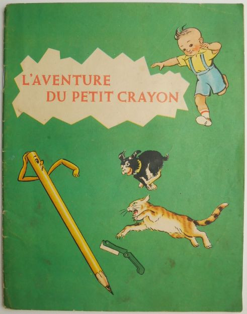 L&#039;Aventure du petit crayon &ndash; Ho Yi (Dessins Lieou Wang-pin)