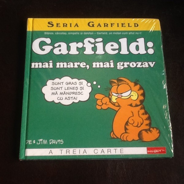 Garfield: mai mare, mai grozav - Jim Davis