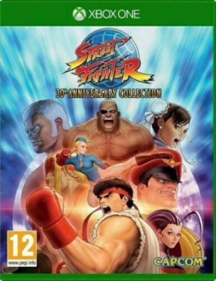 Joc XBOX One Street Fighter: 30th Anniversary Collection foto