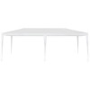 Cort Pavilion Gradina 3x6m Alb Dactylion, Evenimente, Curte, Fara Pereti, Impermeabil, Protectie UV, Otel