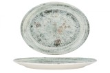 Bonna Placa de service - Odette - Por&Aring;&pound;elan - 36x28 cm - set de 2